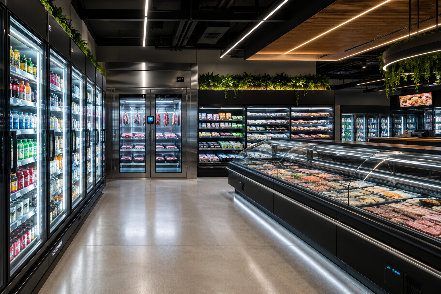 Refrigeração Comercial e Industrial